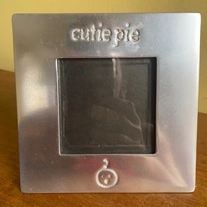 “Cutie Pie” Picture frame
